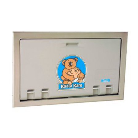 KB100-ST Horizontal Recessed Baby Changing Station