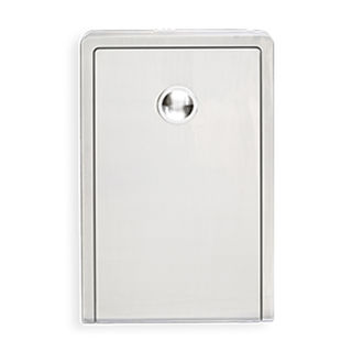 Surface Mount Stainless Steel Vertical Baby Changing Station