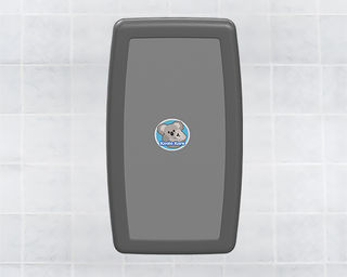 Vertical Wall Mounted Baby Changing Station