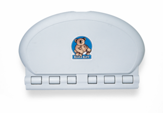 Koala Oval Wall Mounted Baby Changing Station