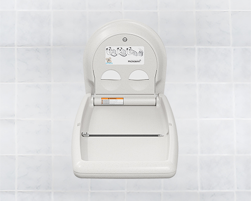 Vertical Wall Mounted Baby Changing Station