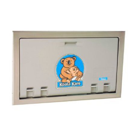 KB100-ST Horizontal Recessed Baby Changing Station