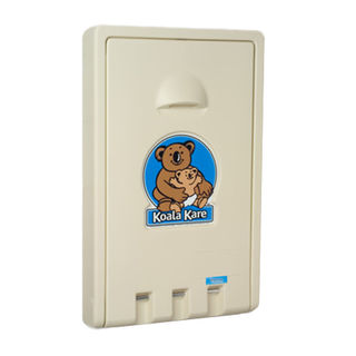 Vertical Wall Mounted Changing Station | Koala Kare Baby Changing Table | NZ Distributor