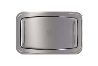 Horizontal Wall Mounted Stainless Steel Baby Changing Station