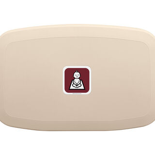 KB-BCS-3 GAMCO Horizontal Wall Mounted Baby Changing Station